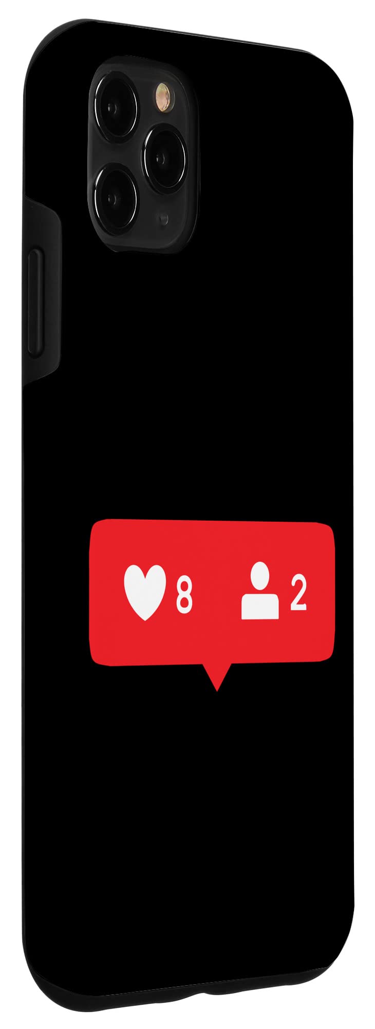 iPhone 11 Pro Max Socia Media Icon With Likes and Friend Requests Case - Image 3