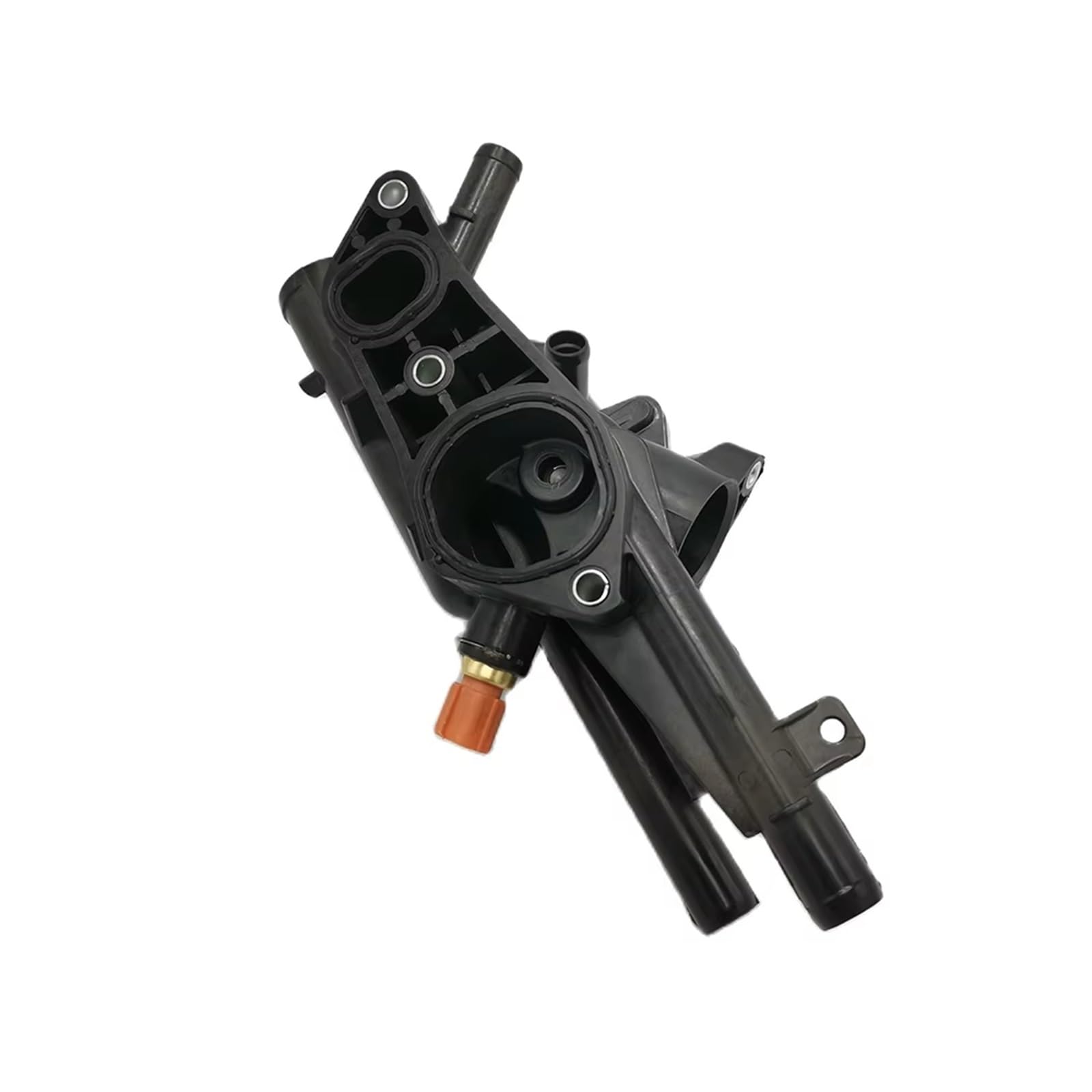 Termostat płynu chłodzącego, dla Kia, dla Sportage, dla Optima, dla Sorento 2,4 l 2011-2015 obudowa termostatu płynu chłodzącego silnika samochodowego 256002G500