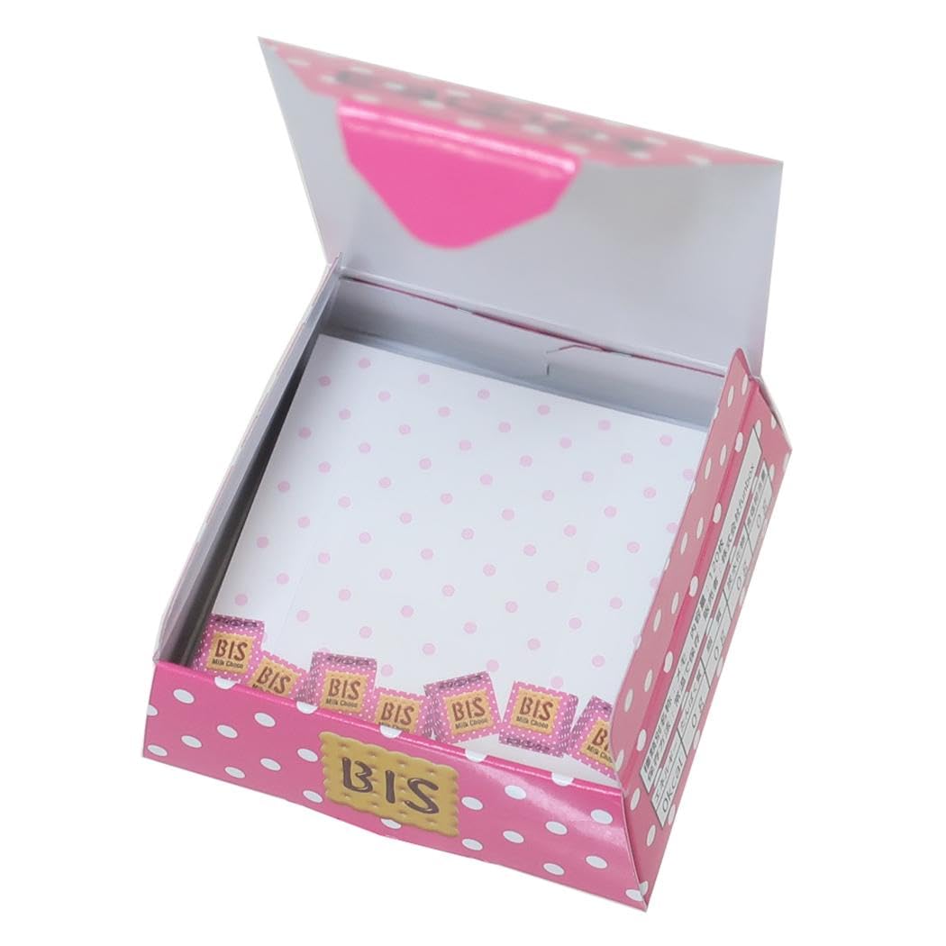 Amazon.co.jp: チロルチョコ[メモ帳]箱メモ/ビス ピンク お菓子