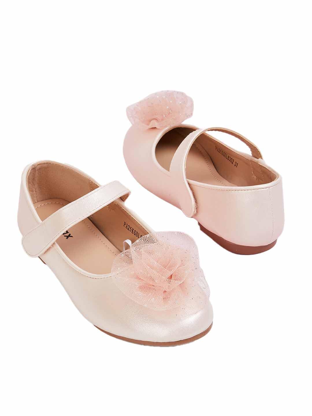 Max Girls Pa25kgbl8302 Ballerinas