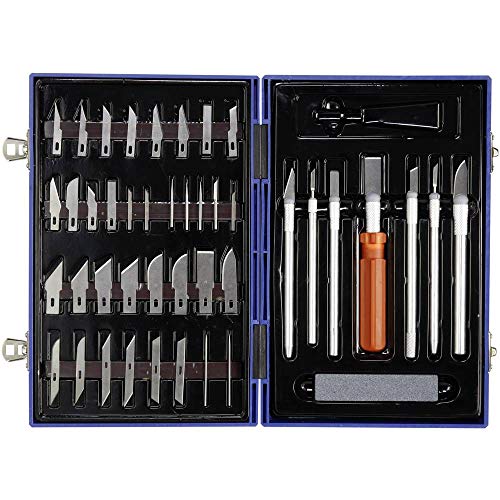 Preisvergleich Produktbild Basetech Skalpell-Set Silber