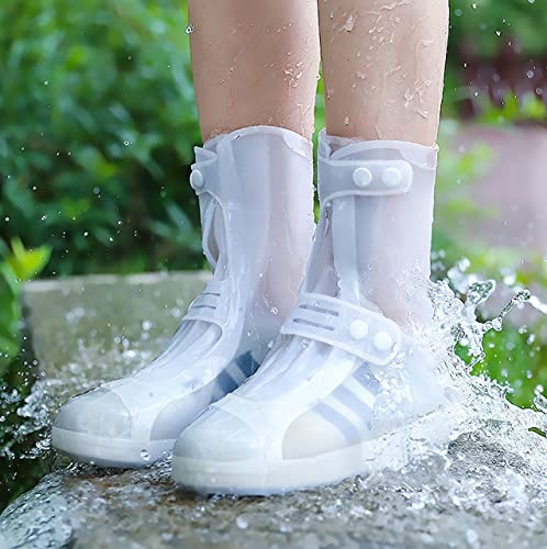 Waterproof Rain Shoe Case, Sandproof Skids, High -Top Boots, Can Be Reused to Use Folding Shoes3