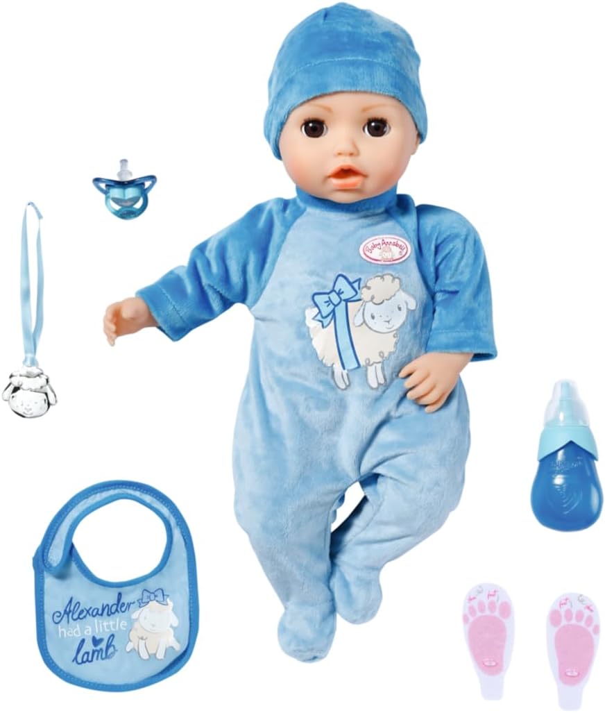Baby Annabell Alexander 43cm, Blue