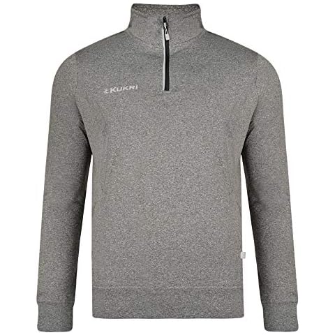 Kukri Kids' Youth 1/4 Zip Track Top-Ch Marl Cover