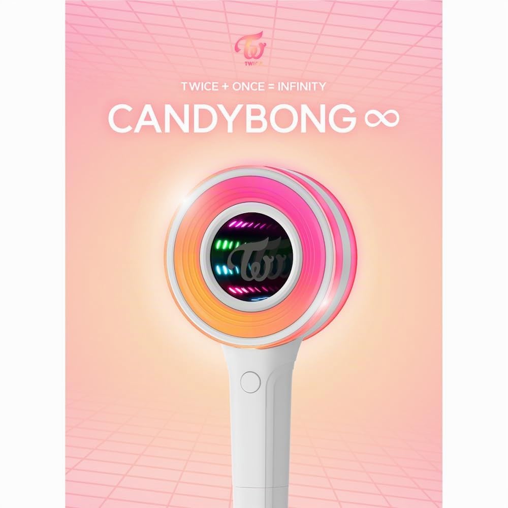 Zweimal – Candybong – offizieller Leuchtstab