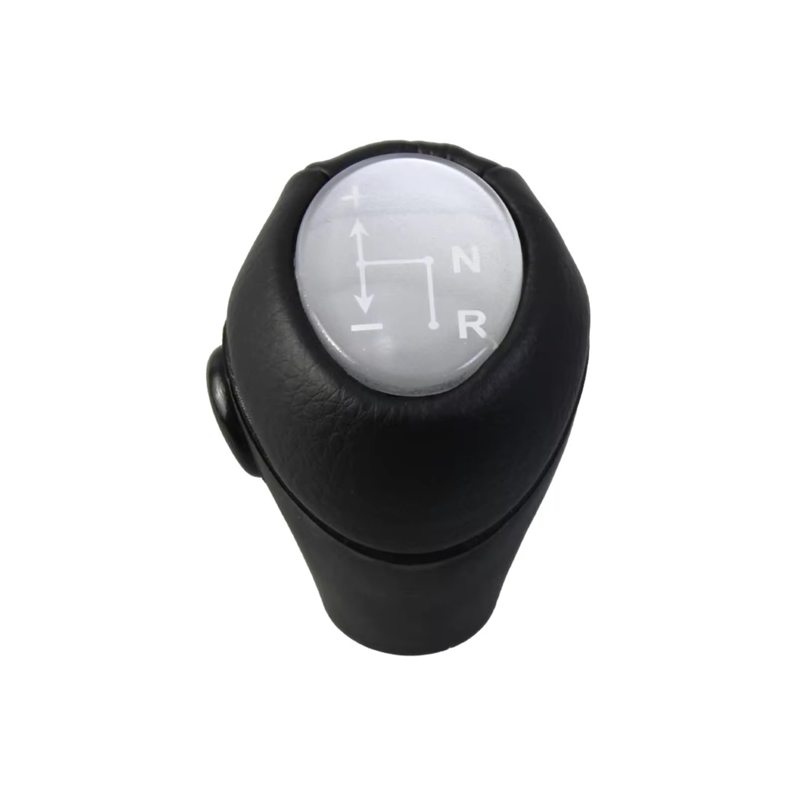 Hguvsjd Silver Car Shift Gear Knob For Benz For Smart For Fortwo For Roadster 450 451 For For Fortwo Gear Shift Knob Lever Shifter Automatic Transmission Shifter Lever(Silver)