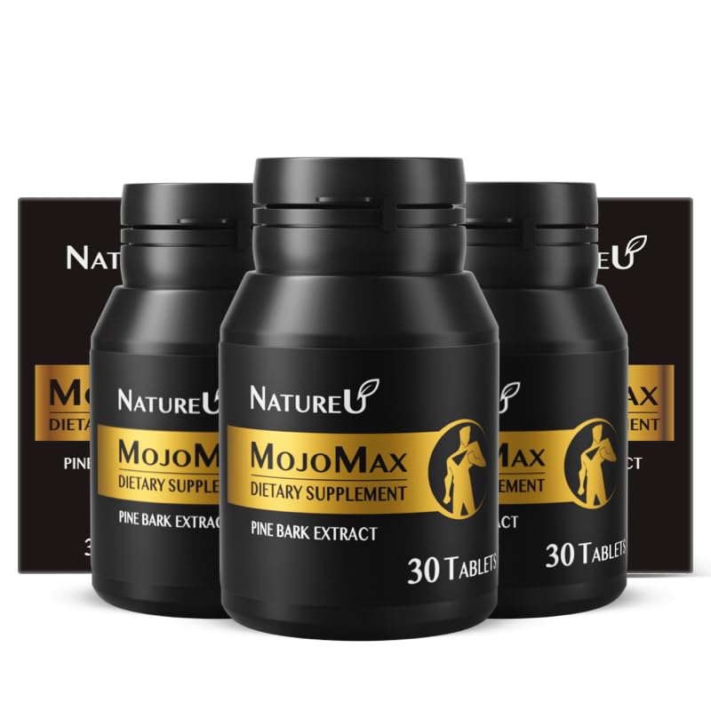Image of L-Citrulline Supplements, French Pine Bark Extract and L-Citrulline Complex, Nitric Oxide Supplement for Men, Performance Supplement for Men Health Endurance Recovery Support