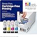 Epson EcoTank ET-2800 Wireless Color All-in-One Inkjet Printer, Print & Copy & Scan, 1200 x 2400 dpi, 1.44