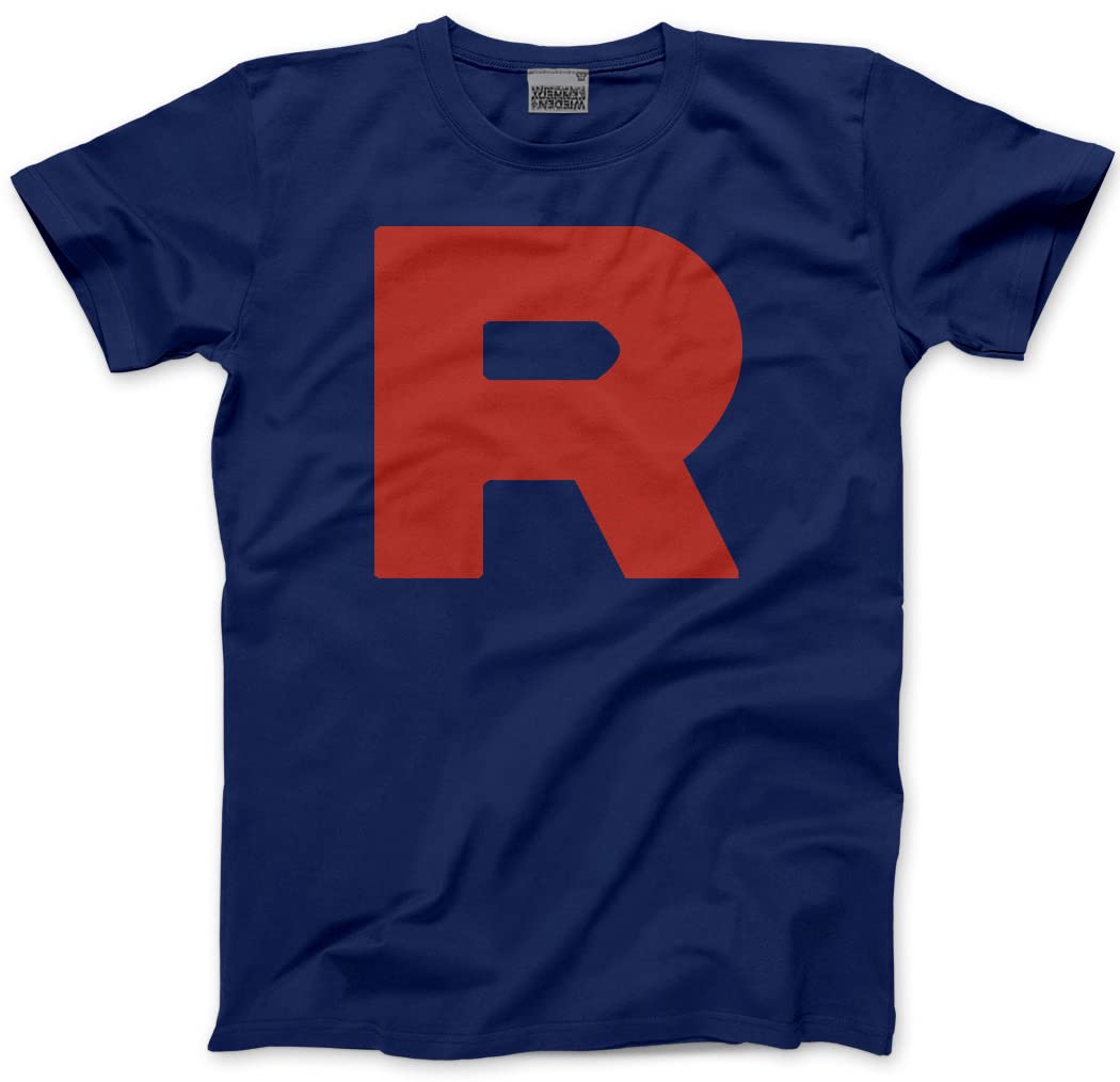Hotscamp Men's Navy R Team - And Youth Unisex T-Shirt - Blast Off Game Geeky 3XL