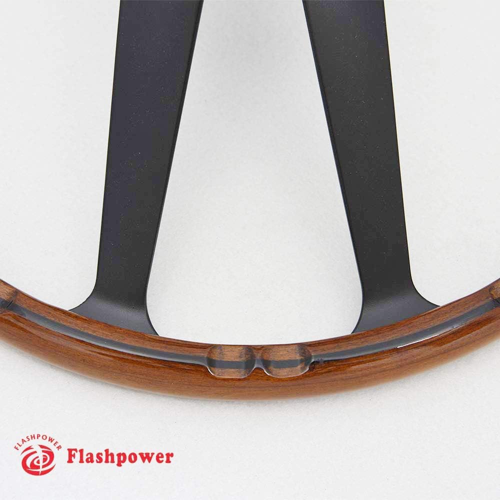 395mm Reproduction VDM wooden steering wheel Restoration 911 912 914