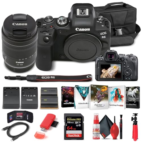 Deluxe full frame camera kit Bundle product image