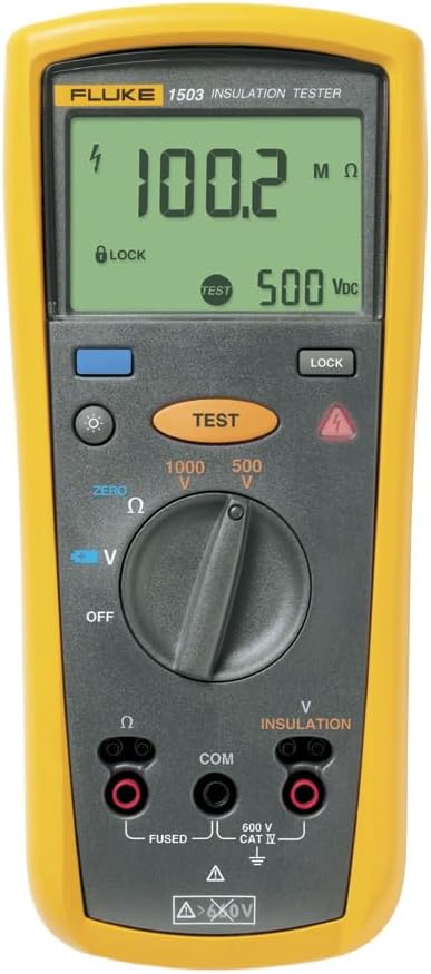 1503 Insulation Tester
