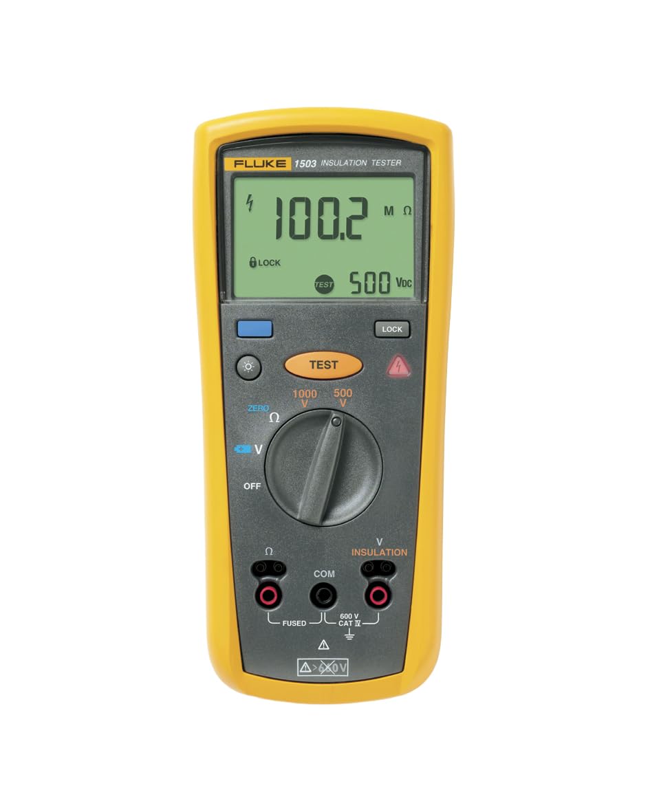 Fluke 1503 Insulation Resistance Tester