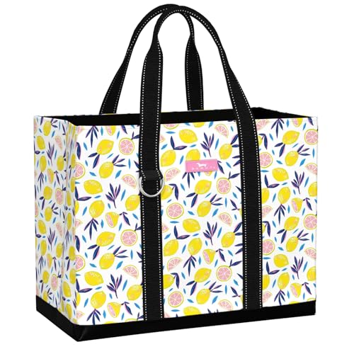 Image of SCOUT Original Deano Tote - Durable Lightweight Open Top Beach, Pool & Lake Bag, Inside Zip Pocket, Folds Flat