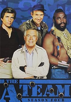 DVD The A-Team: Season Four Book