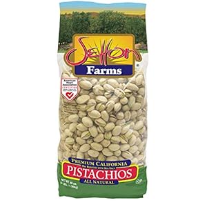 Setton Farms Premium Pistachios, Dry Roasted with Sea Salt, 3lb Bag (48 oz)