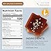 Southern Caramel Sea Salted Caramels, Rich, Buttery Caramel Candy with a Sprinkle of Coarse Sea Salt, Sweet & Salty, Handcrafted, No Corn Syrup, Gluten Free, Individually Wrapped Treats, 8 oz (Pack of 1)
