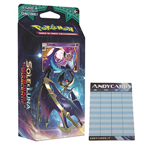 Mazzo LUNALA Luna Segreta - Mazzo da 60 Carte