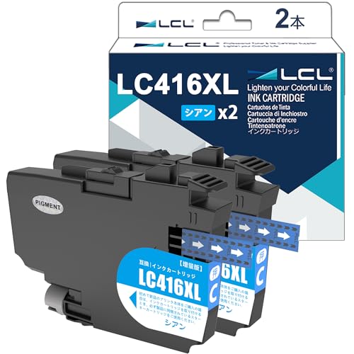 Amazon.co.jp: LCL Brother用 ブラザー用 LC416 LC416XL LC416C