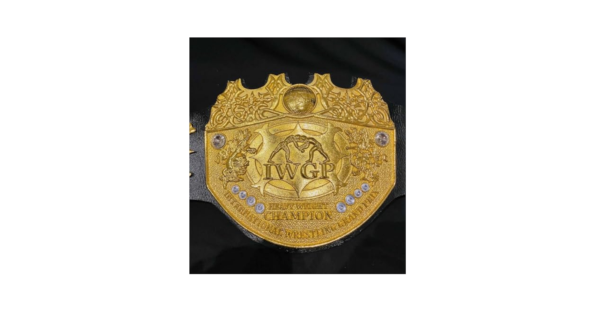 Amazon.co.jp: IWGP 2代目 インターナショナル ヘビー級