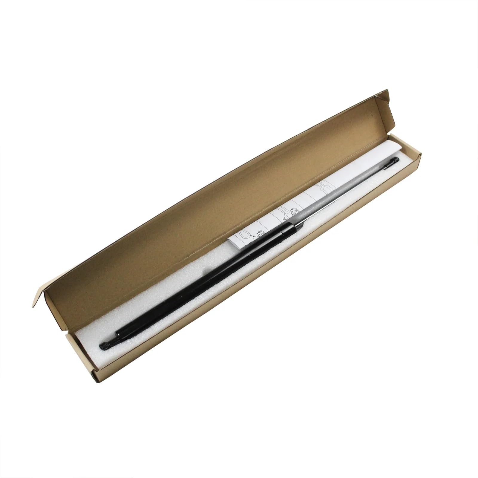 Puntal de cola con tope de ángulo variable para puerta trasera, resorte de elevación, compatible con Suzuki Jimny JB64 JB74 2019-2025 Amortiguador Maletero Amortiguadore de Gas