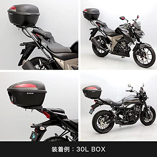 エンデュランス製GSX-S125 GSX-R125 タンデムグリップ付キャリア Amazon | エンデュランス リアキャリア タンデムグリップ付き