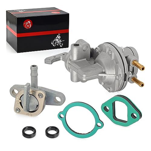 Image of Fuel Pump & Fuel Gas Petcock & INSULATOR Gaskets For Honda Goldwing 1000 1100 GL1000 GL1100 1975-1983 16700-371-014