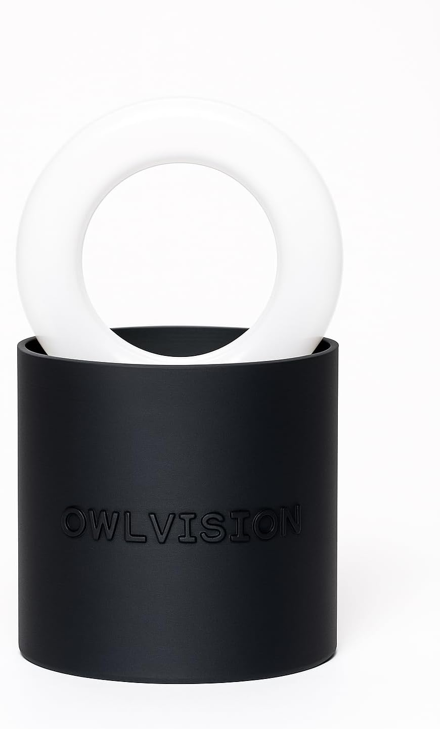 OwlVision Coin Photography Kit – Imaging Tube & Ring Light for Coins, Tokens & Collectibles – Studio-Quality Coin Photos with iPhone or Android for Coin Collectors & Numismatists