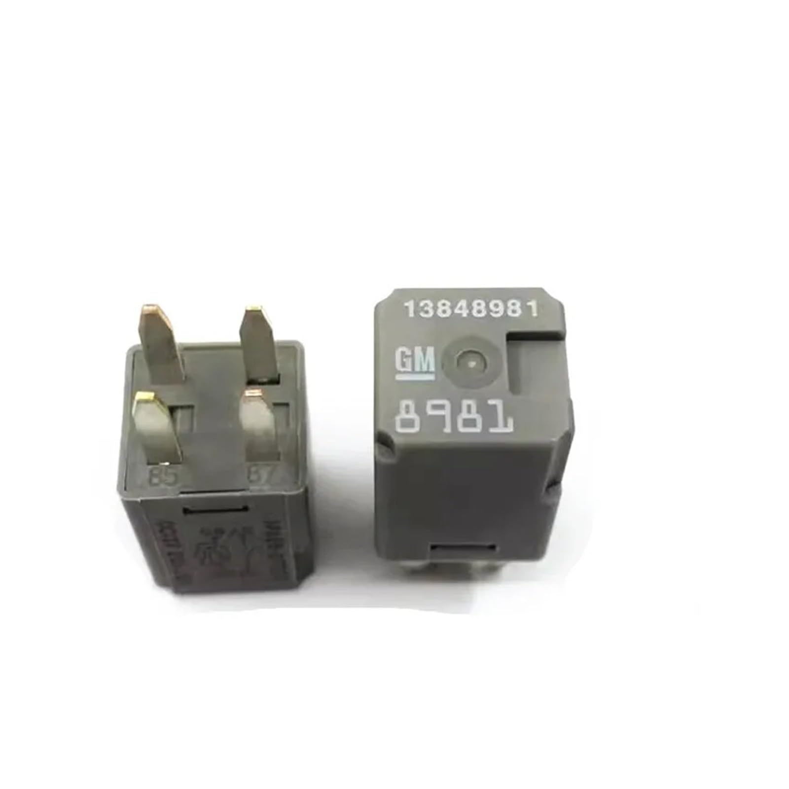 OSHZIKJII Relay 138489811384898113848981 4PIN(5PCS)