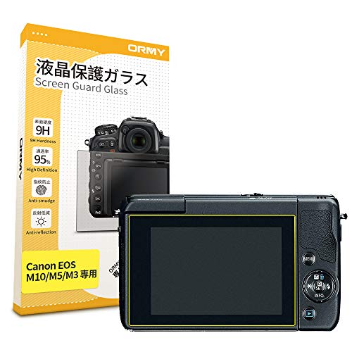 y 0.3mmKX z ORMY tیKX tveN^[ tیtB Canon EOS M10/M5/M3 p y /N / dx9H / EhGbWH z