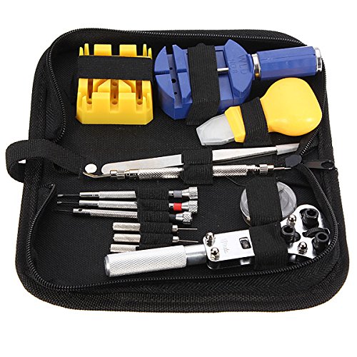 ExcLent Sehen Sie sich das Repair Tool Kit Set Case Opener Link Spring Bar Tweezer