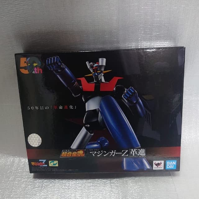 Amazon.co.jp: 超合金魂。GX-105マジンガーZ 革新。 : おもちゃ