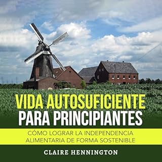 Vida Autosuficiente para Principiantes cover art