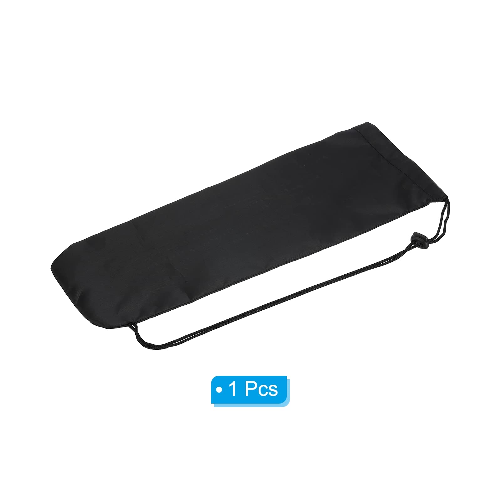 PATIKIL 19" Długi Monopod Torba Etui Torba, Nylon Torba Przenośny Pasek Na Ramię Składany do Kamery Monopod, Czarny, Czarny