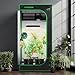 VIVOSUN S224 2x2 Grow Tent, 24