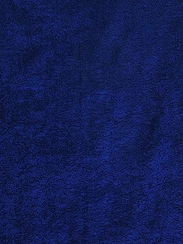 Image of ROMEE Solid-Plain Blackout Curtains 7 Feet Long Door Set of 2 - Curtains for Door, 80% Blackout Drapes for Living Room, Bedroom, 84 Inches, (Royal Blue. 213 x 122 CM)