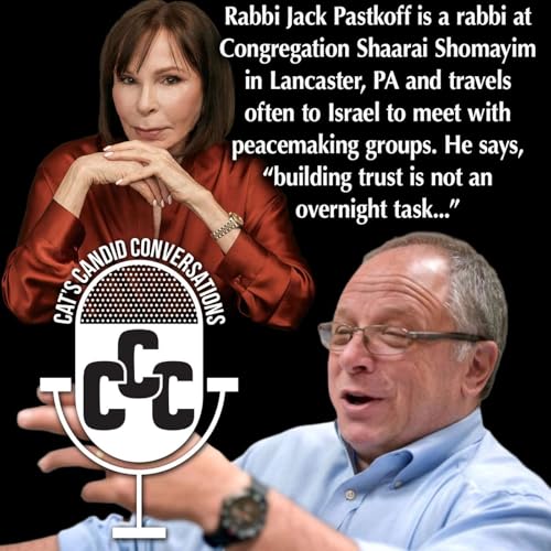 Rabbi Jack Paskoff is a rabbi at Congregation Shaarai Shomayim in Lancaster, PA and travels often to Israel to meet with peacemaking groups. He says ,"building trust is not an overnight task..."