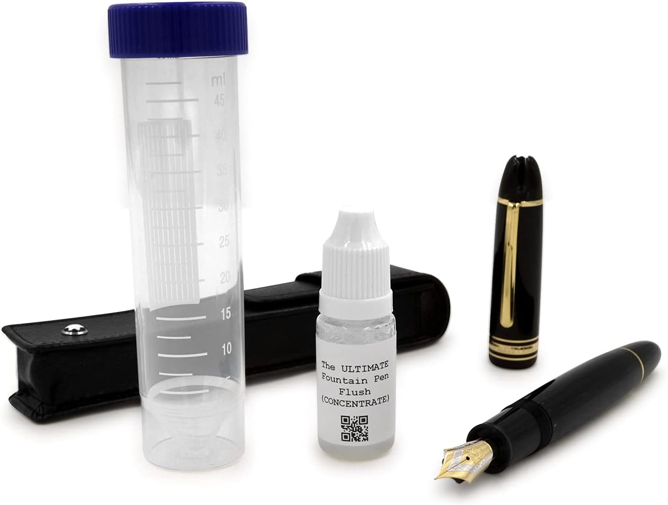 The Ultimate Fountain Pen Flush — Over 100 Uses Per Kit!