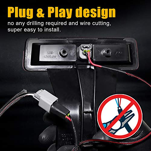 image for SUPAREE (Plug and Play Spare Tire Brake And Wheel Light 3rd Third Brak