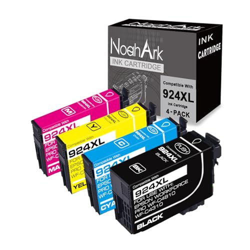 Cartouches d'encre 924XL haut rendement pour résoudre les pannes d'encre Epson 924