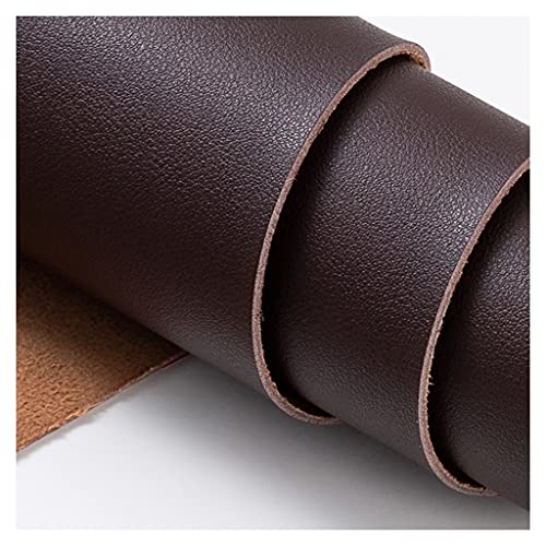 Patch de réparation simili cuir rouleau suédine PU marron foncé canapé meuble