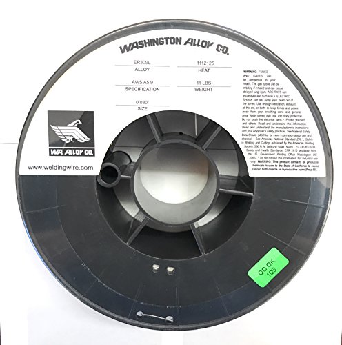 Washington Alloy 11 Lb. Spool Mig Welding Wire 309L Stainless Steel (.030 X 11 lb.)