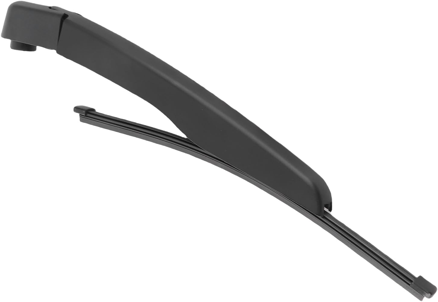 Car Rear Windshield Wiper Arm Kit, Premium ABS Material Wiper Arm, Durable Pressure Proof Erosion Kit with Replacement Fit, Ideal for Explorer 11, Escape 13, MKC 15, MKX 16, Black