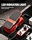 Donner Gitarre Wah Pedal, 2 in 1 Wah Volume Pedal, Mini-Vintage-Elektrogitarren-Effektpedal mit aktivem Wah-Wah-Lautstärkeregler, Leichtes Gitarrenpedal