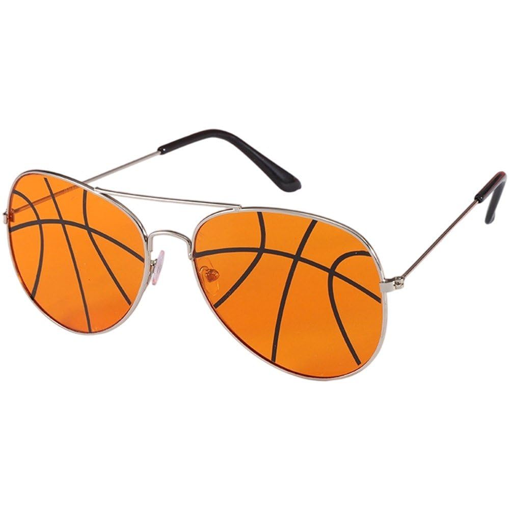 Ppmter Sport Sunglasses, Basketball Football Baseball Glasses Gift Sport Glasses Party Favor Birthday Goodie Bag Stuffer Player Gifts