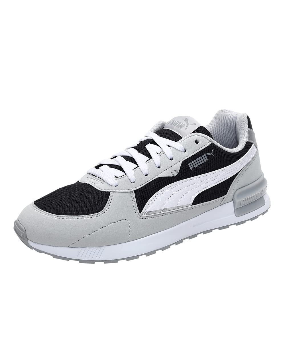 Puma unisex-adult Graviton Puma Black-Puma White-Gray Violet-Quarry Running Shoe - 4 UK (38073814) (B097C79R87) Amazon Price History, Amazon Price Tracker