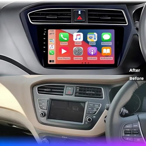 Car Play Hyundai I20 para Solucionar Manos Libres y Navegación Táctil GPS 2