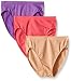 Ahh By Rhonda Shear Women's Seamless High Cut Brief 3 Pack