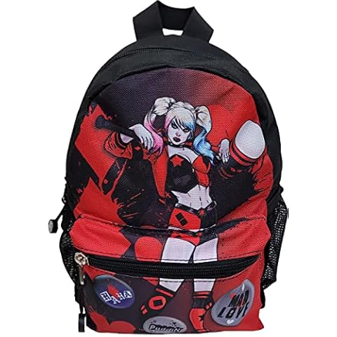 Mochila mini DC Comics con diseño de Harley Quinn Cover