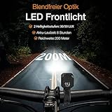 Fahrradlicht Test